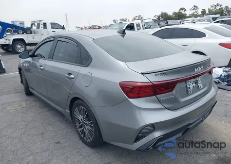 2022 Kia Forte Gt Line from USA, damaged, VIN 3KPF54AD4NE433176